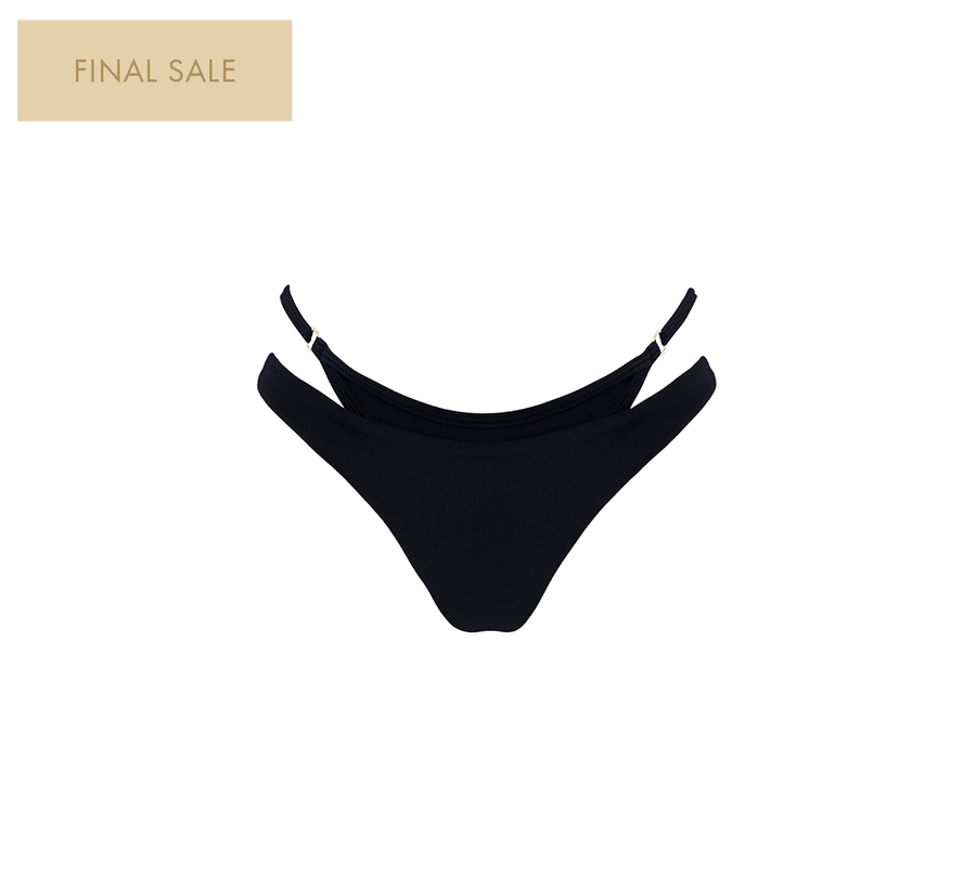 SELVA BOTTOM - SATIN BLACK